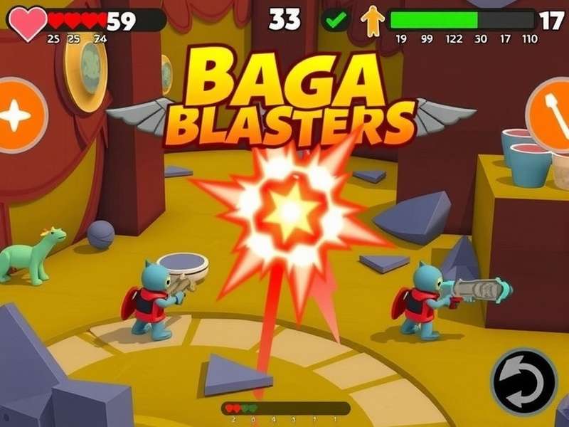 Baga Blasters Strategy Guide
