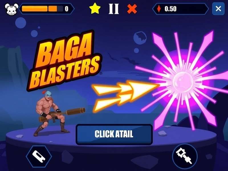 Baga Blasters Gameplay Action